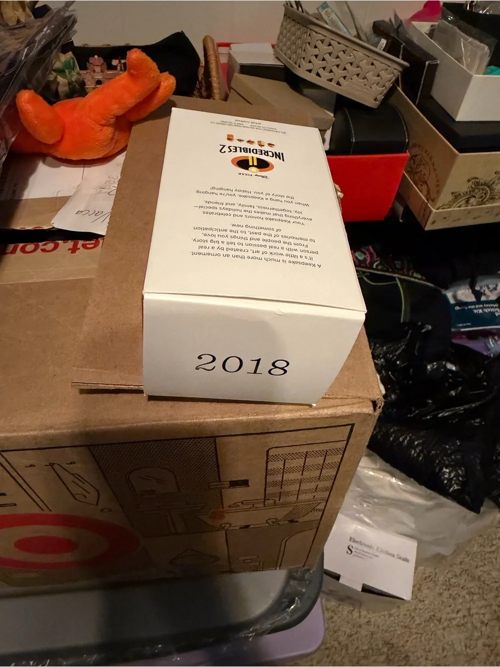 Incredible Pixar and Disney Hallmark 2018 Ornament